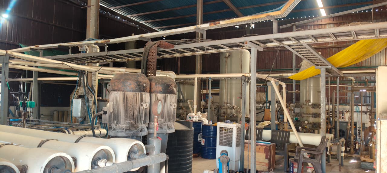 Industrial project work by RA Energy